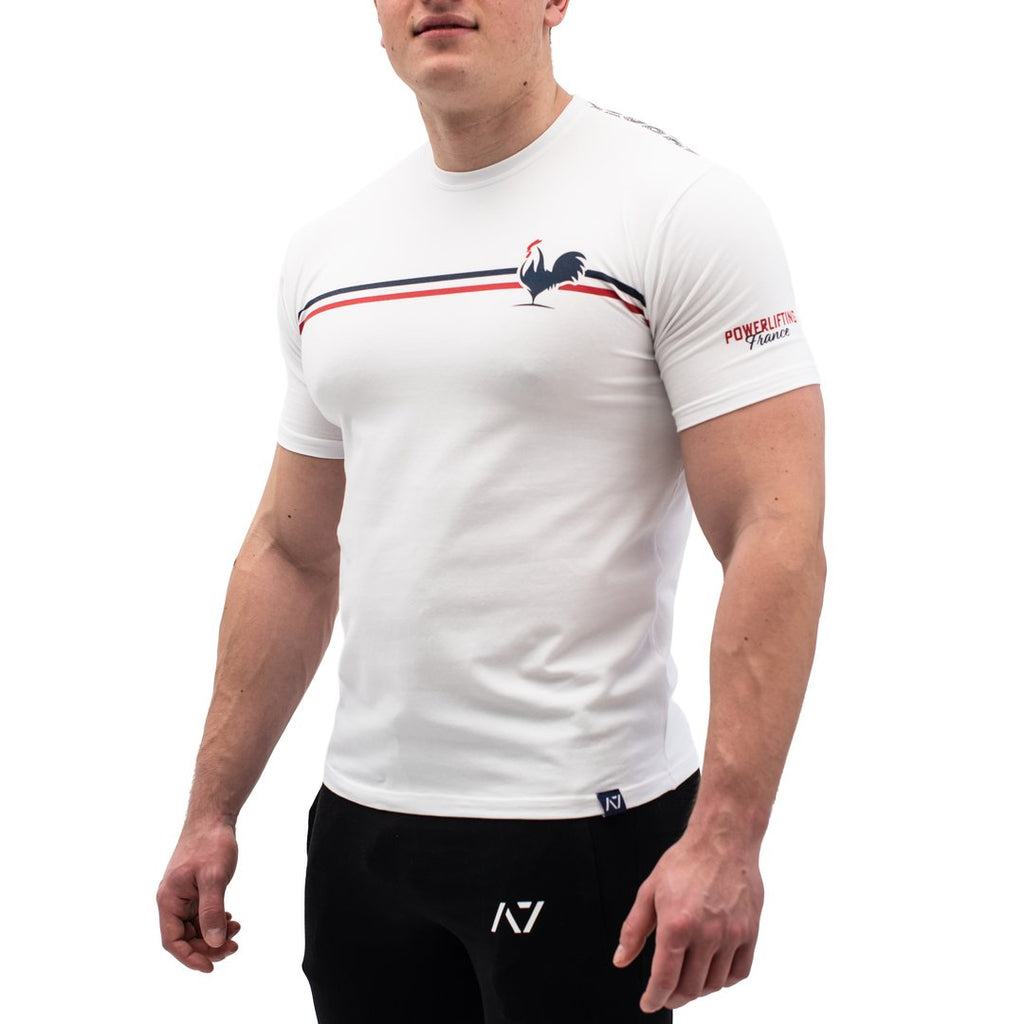 France White 바그립 남성 셔츠