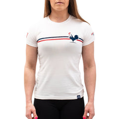 France White 바그립 여성 셔츠