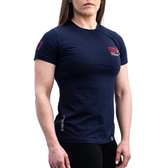 France Navy 바그립 여성 셔츠