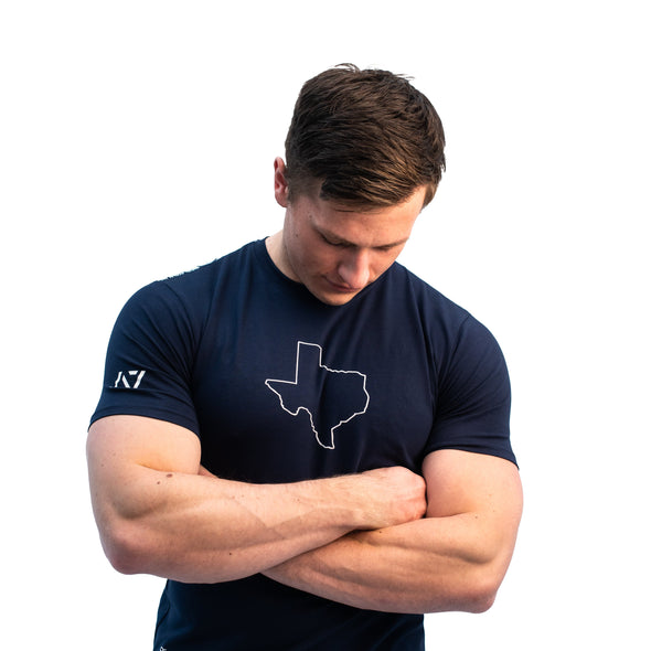 Texas 바그립 남성 셔츠