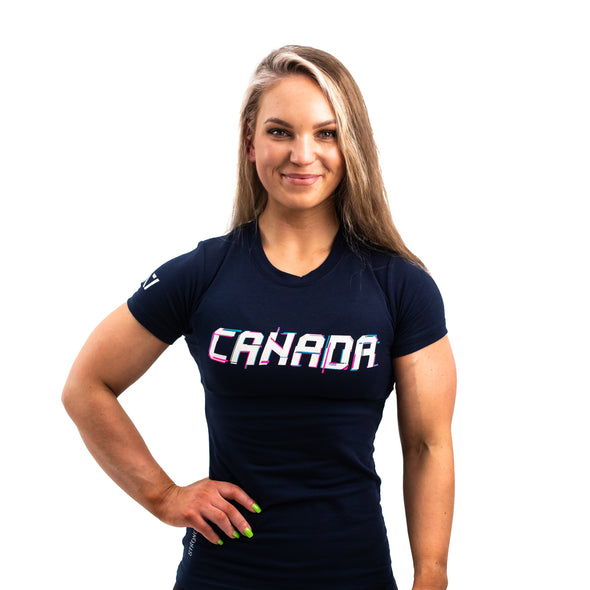 Canada Reloaded 바그립 여성 셔츠