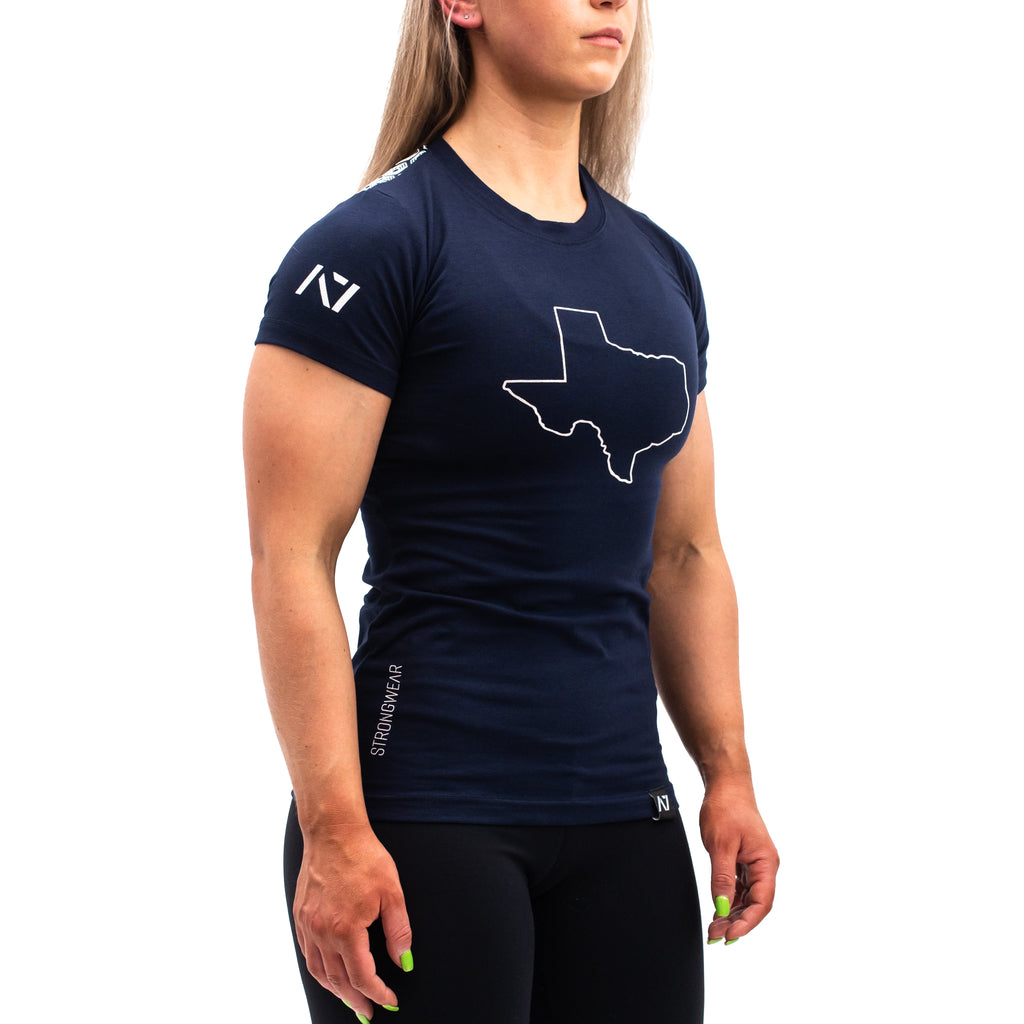 Texas 바그립 여성 셔츠