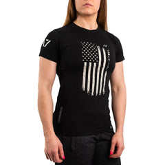 Patriot B&W 바그립 여성 셔츠