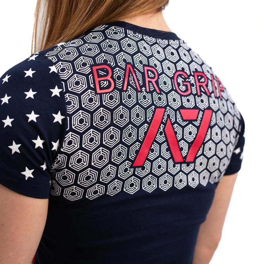 스트롱맨 Americana 바그립 여성 셔츠