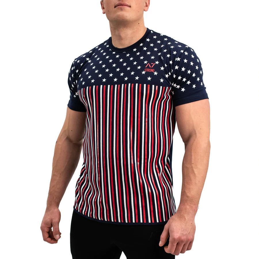 스트롱맨 Americana 바그립 남성 셔츠
