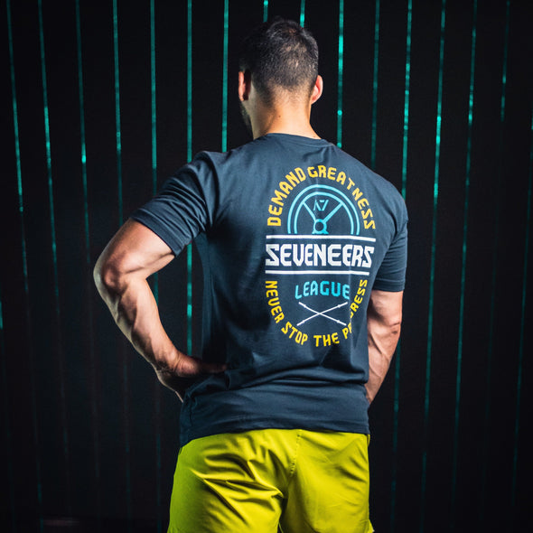 Seveneers League 남성 셔츠