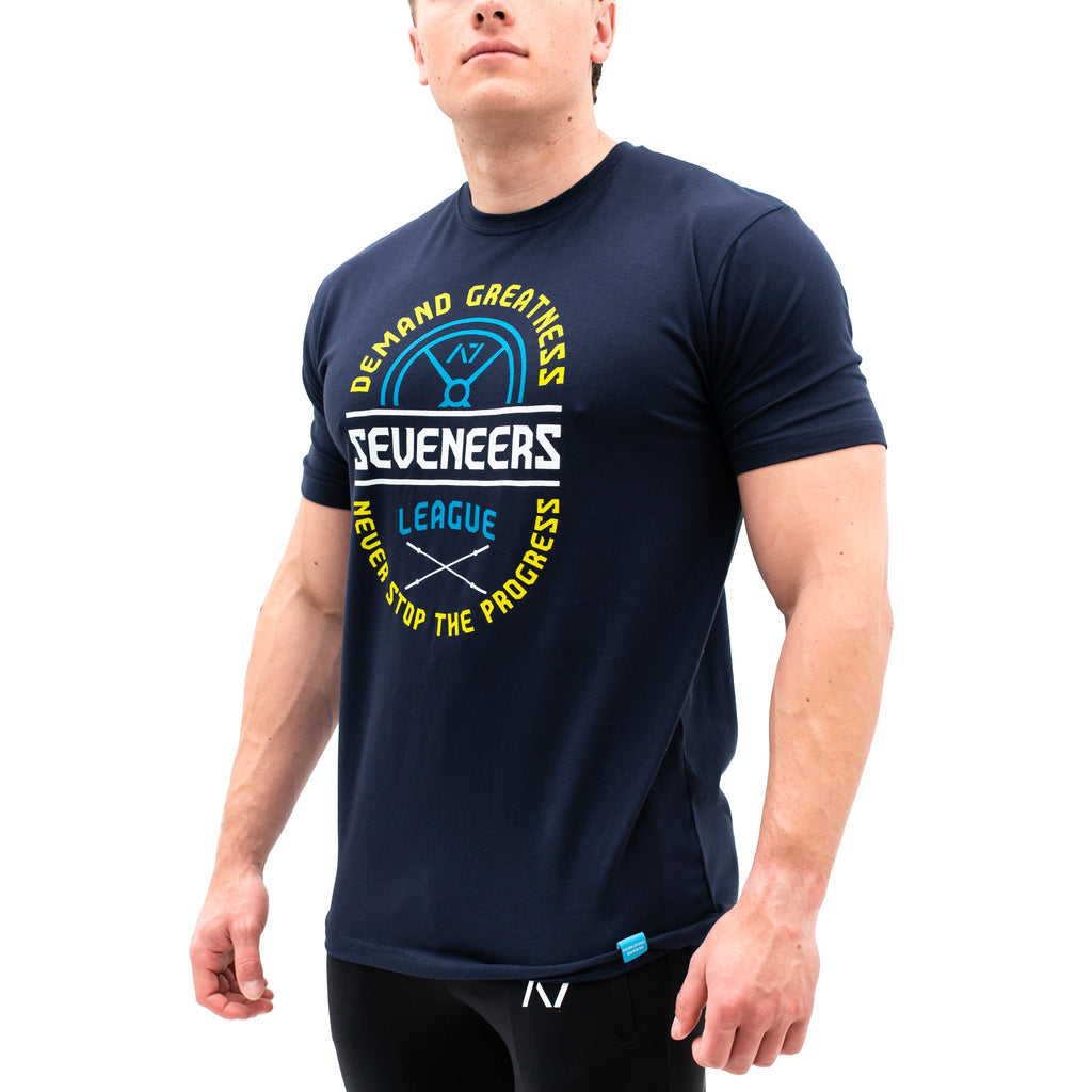 Seveneers League 바그립 남성 셔츠