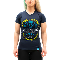 Seveneers League 바그립 여성 셔츠