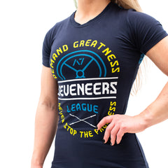 Seveneers League 바그립 여성 셔츠