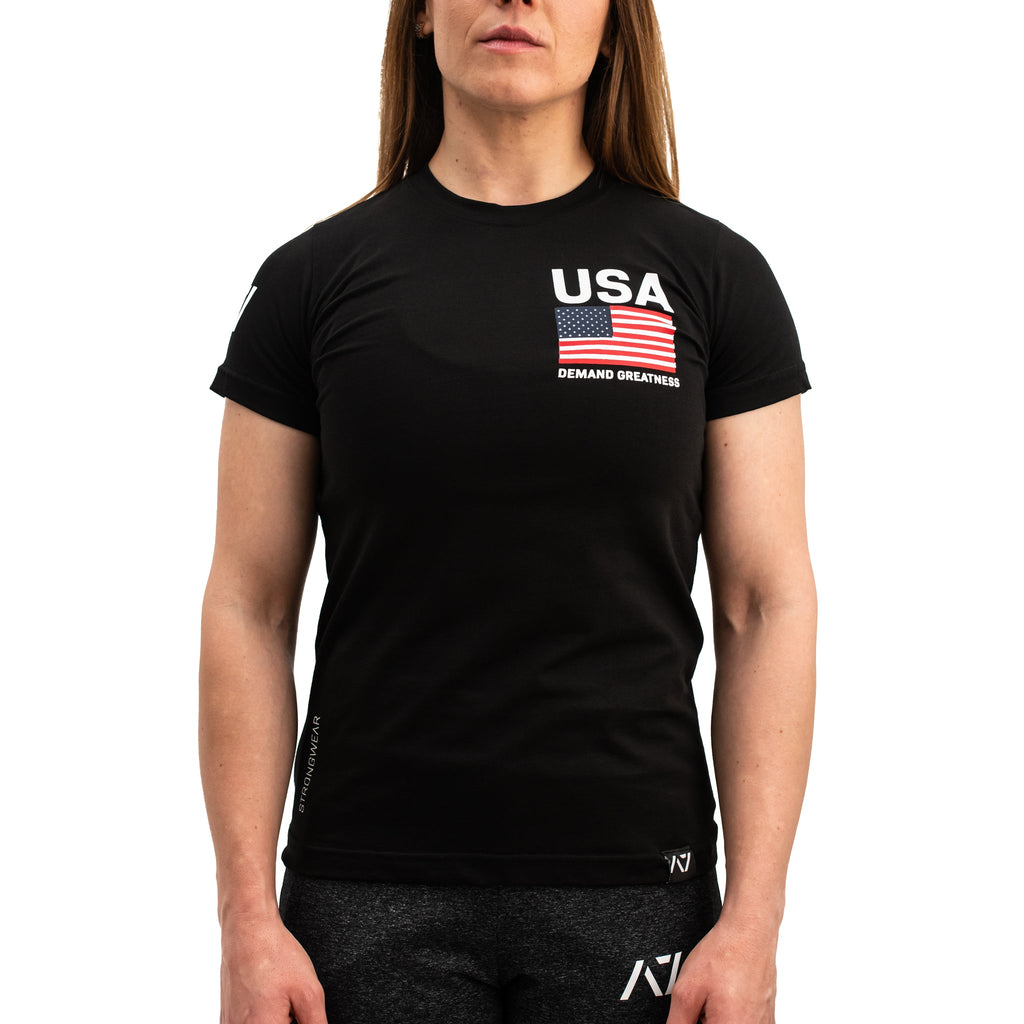 Patriot USA 바그립 여성 셔츠
