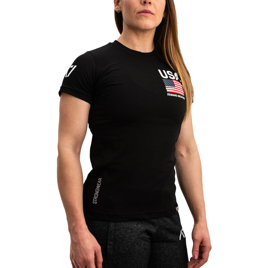Patriot USA 바그립 여성 셔츠