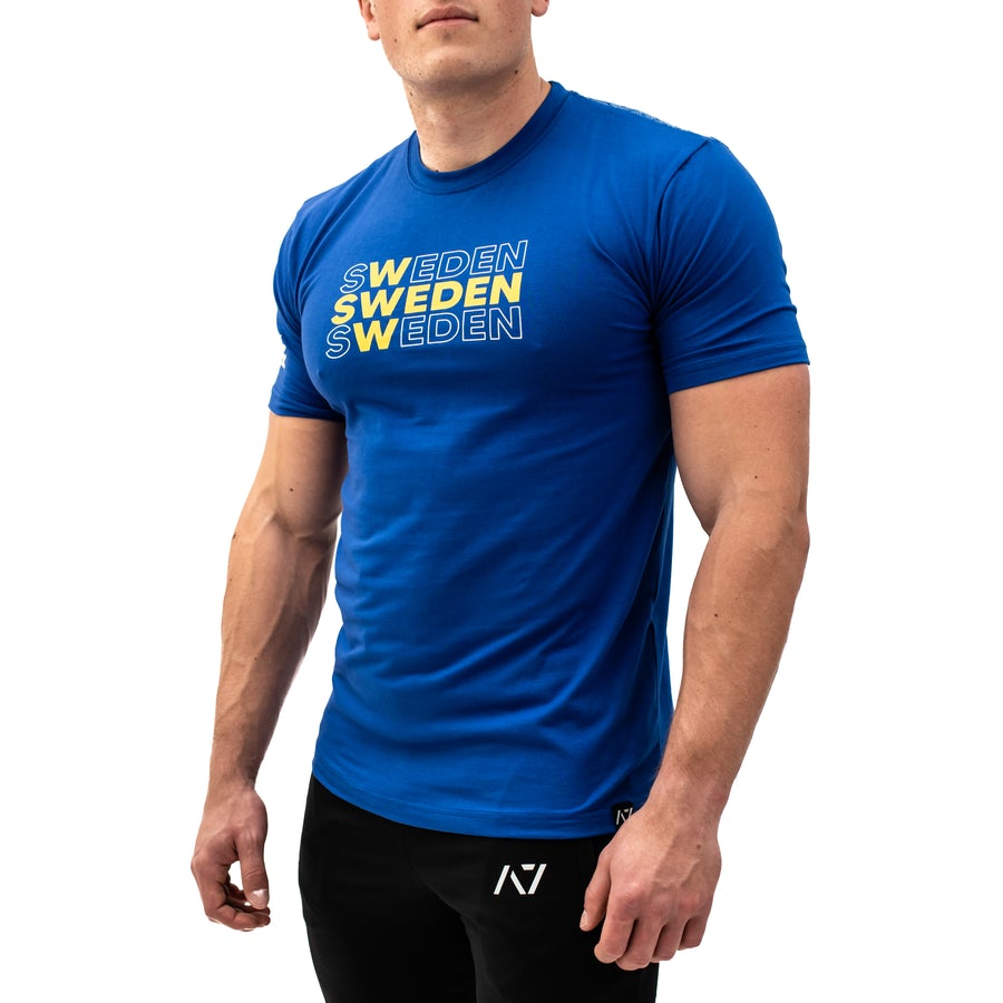 Sweden 바그립 남성 셔츠