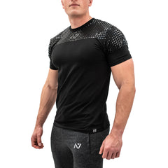 Front Squat 블랙 바그립 남성 셔츠